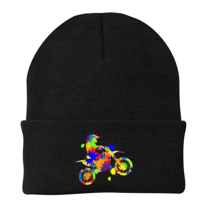 Dirt Bike Rider Motocross Enduro Dirt Biking Knit Cap Winter Beanie