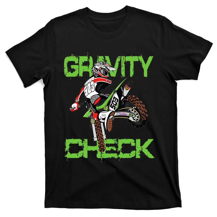 Dirt Bike Rider Motocross T-Shirt