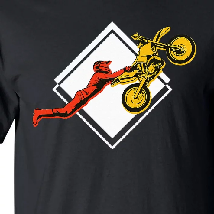 Dirt Bike Riding MX Motocross Supercross Tall T-Shirt