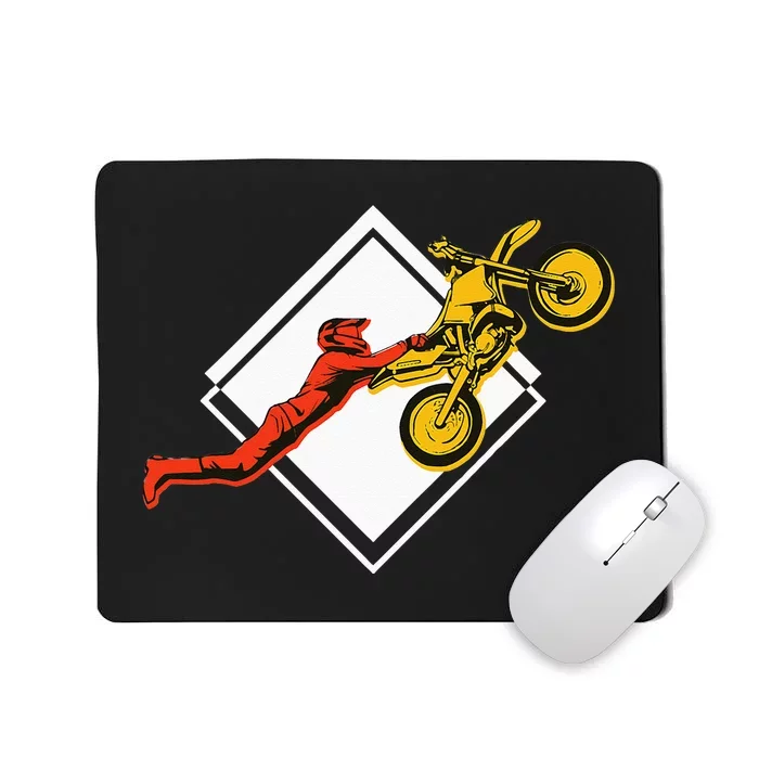 Dirt Bike Riding MX Motocross Supercross Mousepad