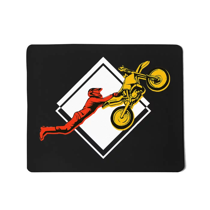 Dirt Bike Riding MX Motocross Supercross Mousepad