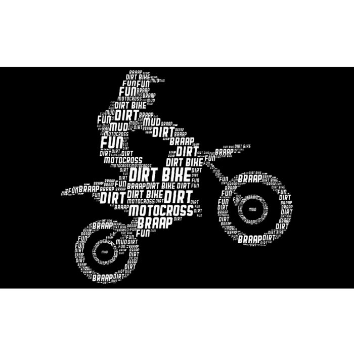 Dirt Bike Rider Motocross Enduro Dirt Biking Bumper Sticker