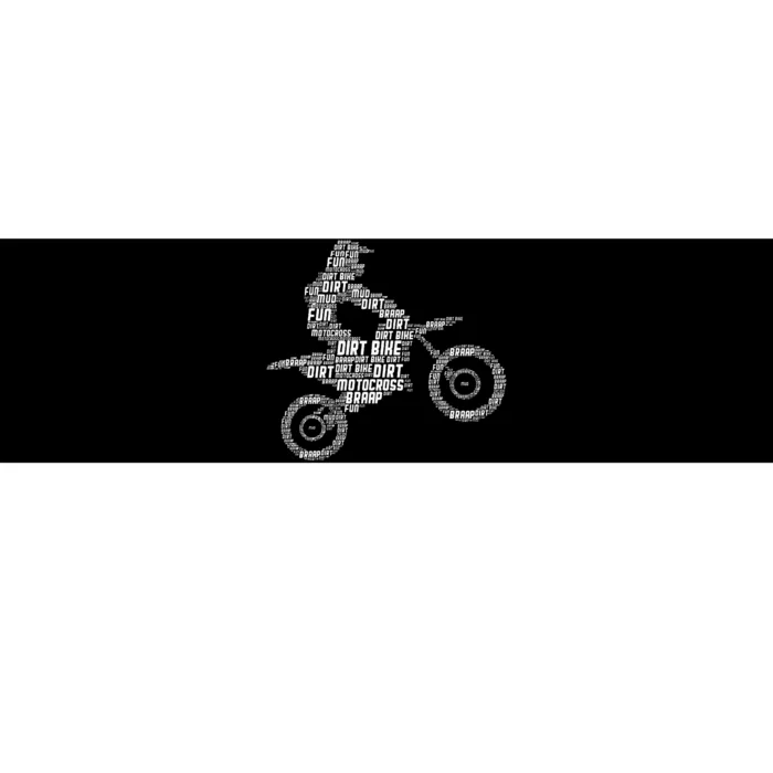 Dirt Bike Rider Motocross Enduro Dirt Biking Bumper Sticker