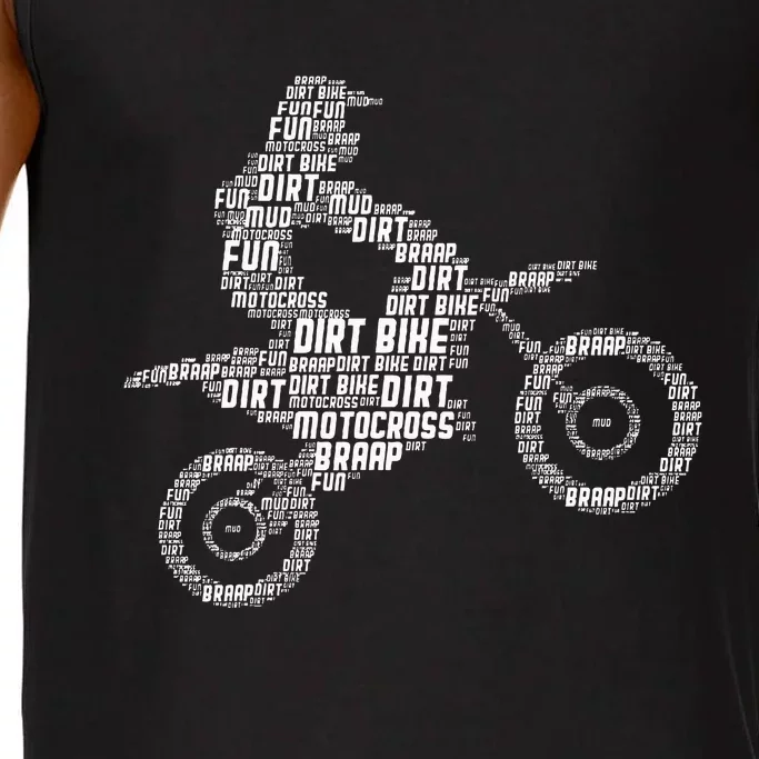 Dirt Bike Rider Motocross Enduro Dirt Biking Comfort Colors® Tank Top