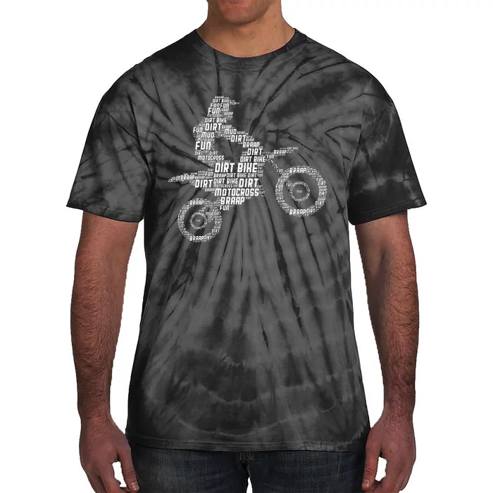 Dirt Bike Rider Motocross Enduro Dirt Biking Tie-Dye T-Shirt