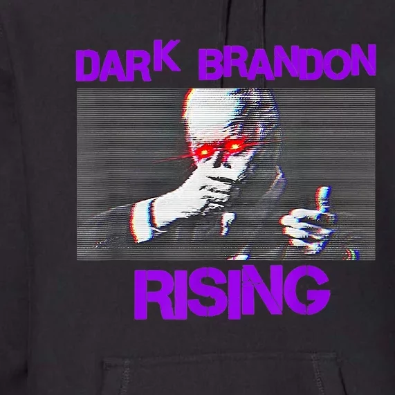 Dark Brandon Rising Saving America Political Premium Hoodie