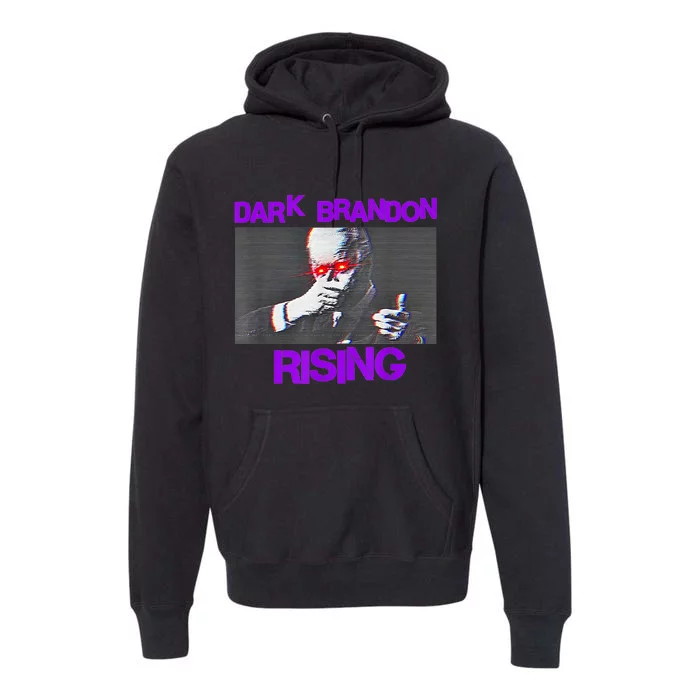 Dark Brandon Rising Saving America Political Premium Hoodie