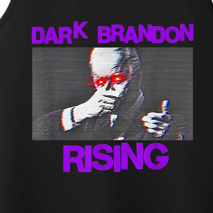 Dark Brandon Rising Saving America Political Performance Tank