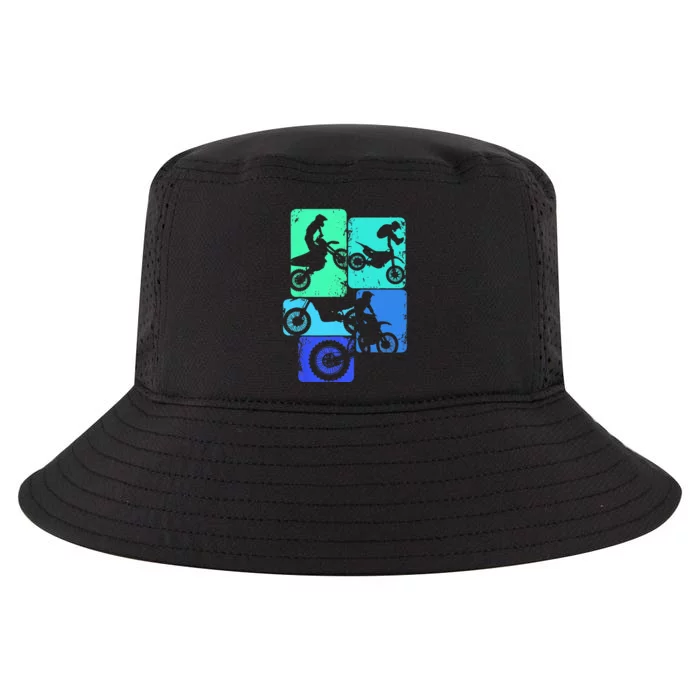 Dirt Bike Rider Motocross Enduro Dirt Biking Cool Comfort Performance Bucket Hat