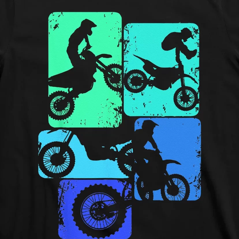 Dirt Bike Rider Motocross Enduro Dirt Biking T-Shirt