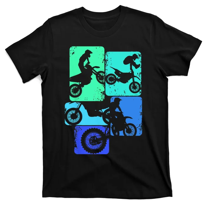 Dirt Bike Rider Motocross Enduro Dirt Biking T-Shirt