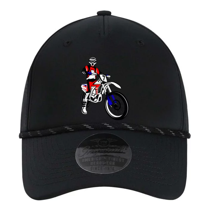 Dirt Bike Rider Motocross Enduro Dirt Biking Kids Men Performance The Dyno Cap