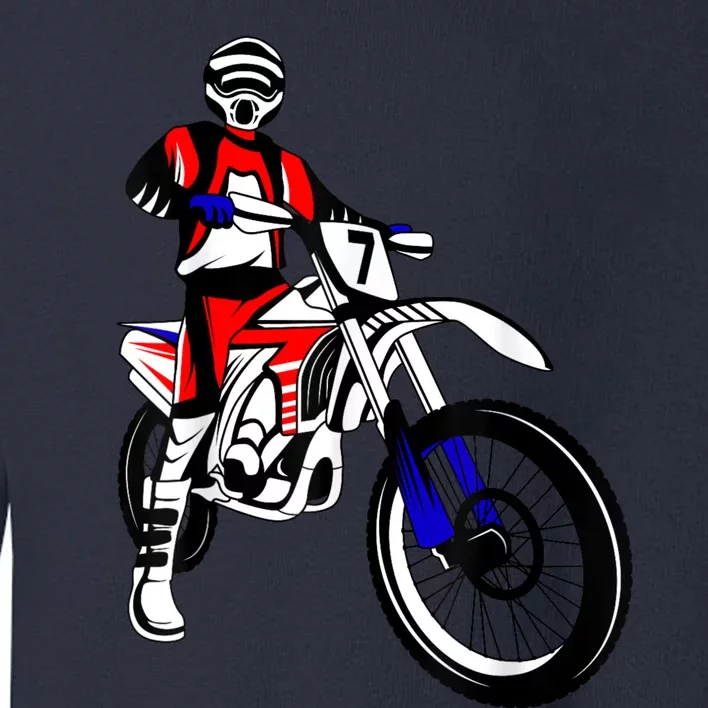 Dirt Bike Rider Motocross Enduro Dirt Biking Kids Men Toddler Sweatshirt