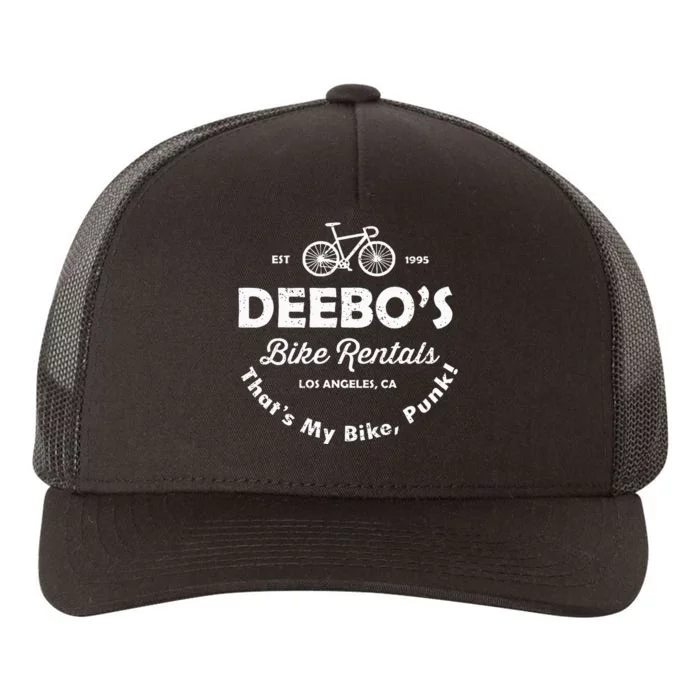 Deebo's Bike Rental That's My Bike Punk Yupoong Adult 5-Panel Trucker Hat