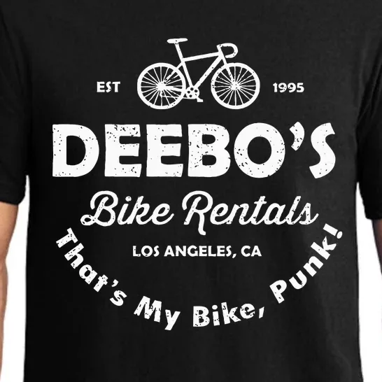 Deebo's Bike Rental That's My Bike Punk Pajama Set