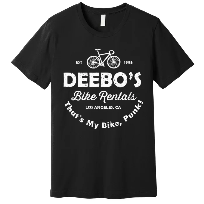 Deebo's Bike Rental That's My Bike Punk Premium T-Shirt