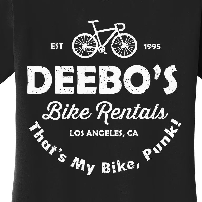 Deebo's Bike Rental That's My Bike Punk Women's T-Shirt