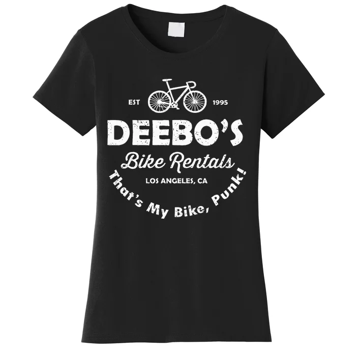 Deebo's Bike Rental That's My Bike Punk Women's T-Shirt