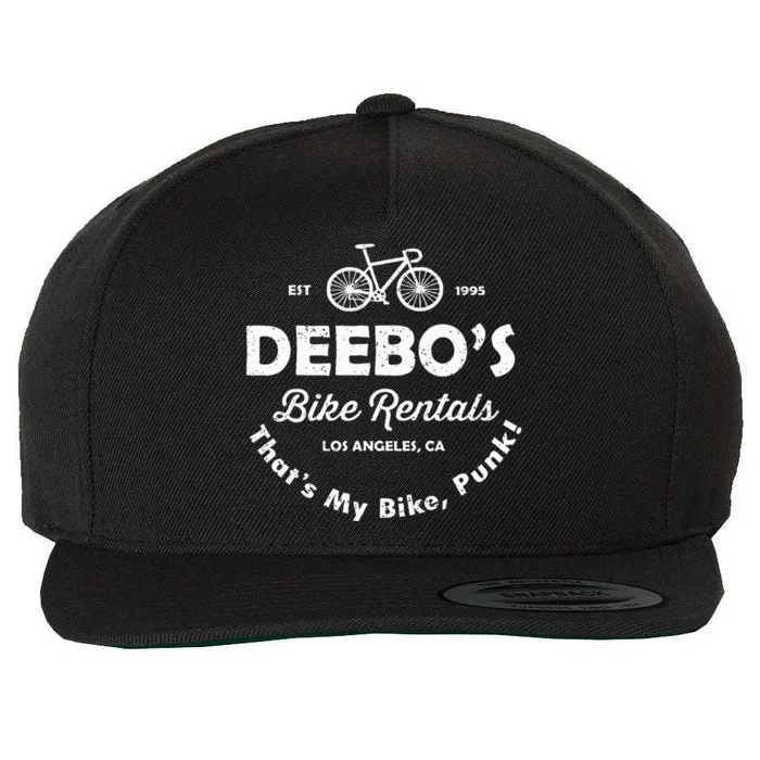 Deebo's Bike Rental That's My Bike Punk Wool Snapback Cap