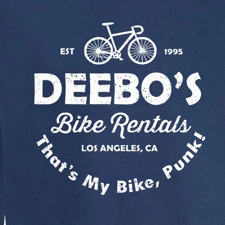 Deebo's Bike Rental That's My Bike Punk Garment-Dyed Sweatshirt