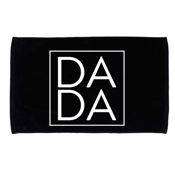 Dada Boxed Retro Fathers Day Microfiber Hand Towel