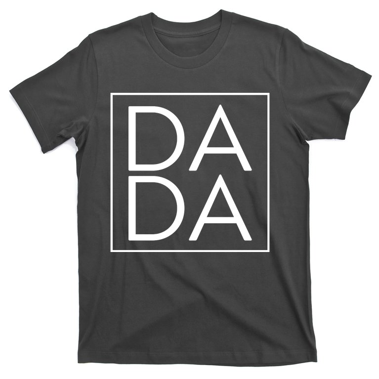 Dada Boxed Retro Fathers Day T-Shirt