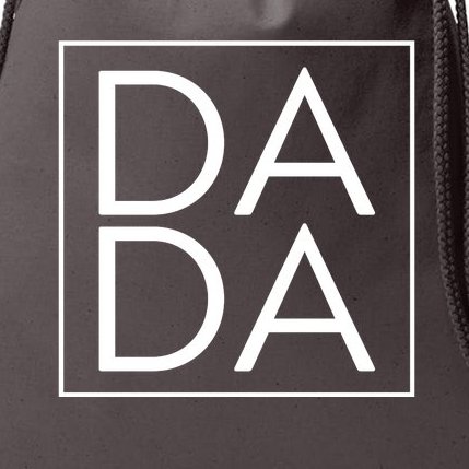 Dada Boxed Retro Fathers Day Drawstring Bag
