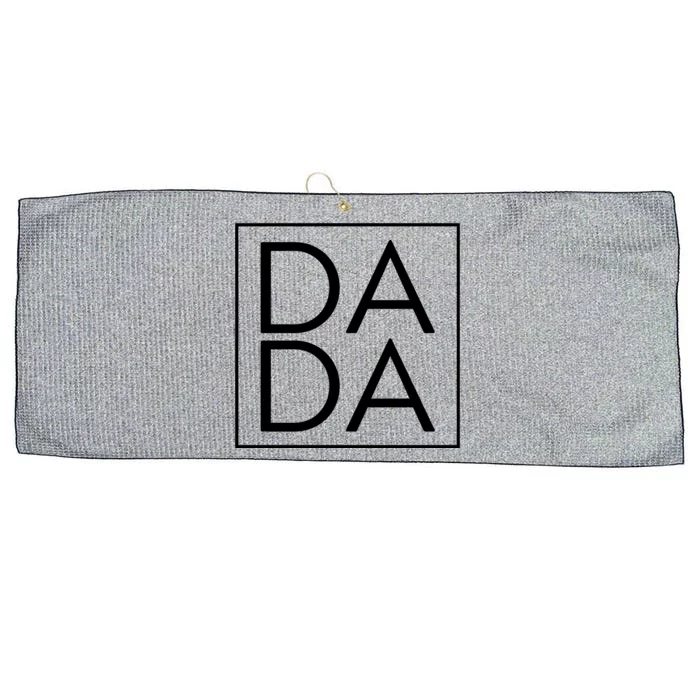 Dada Boxed Retro Fathers Day Large Microfiber Waffle Golf Towel