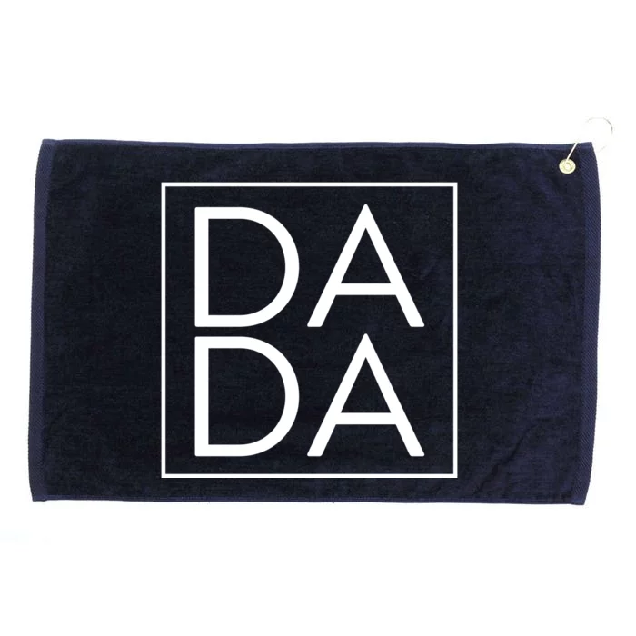 Dada Boxed Retro Fathers Day Grommeted Golf Towel