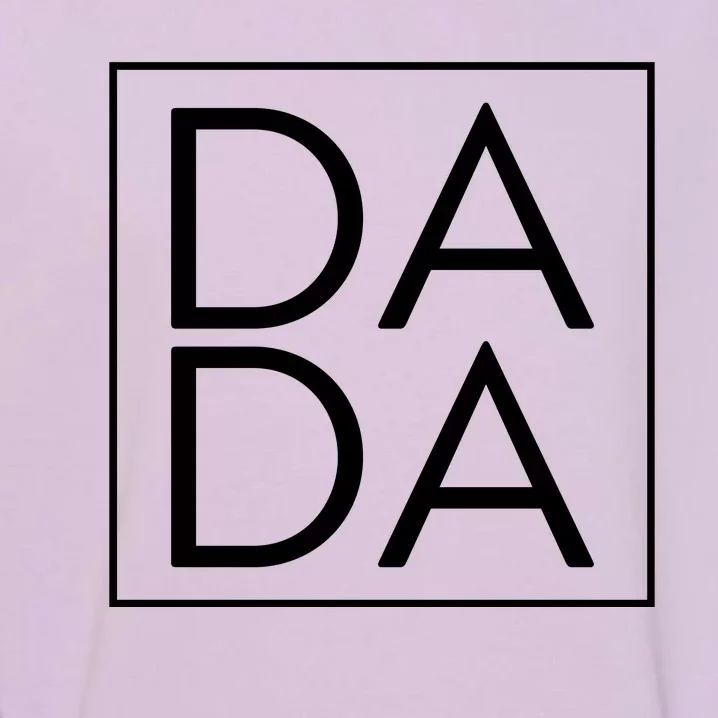 Dada Boxed Retro Fathers Day Garment-Dyed Sweatshirt