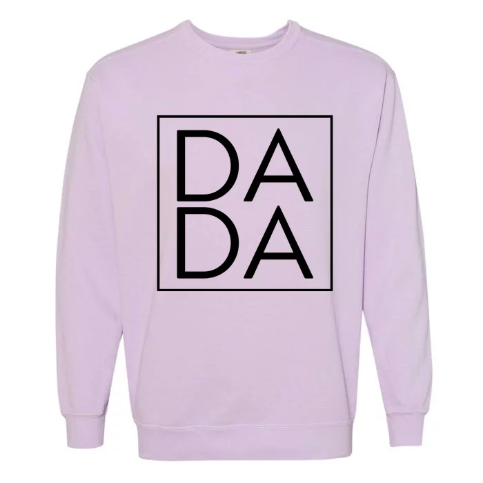 Dada Boxed Retro Fathers Day Garment-Dyed Sweatshirt