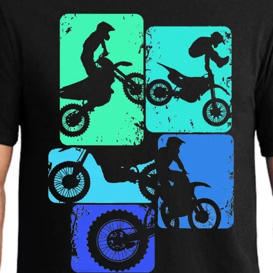 Dirt Bike Rider Motocross Enduro Dirt Biking Pajama Set