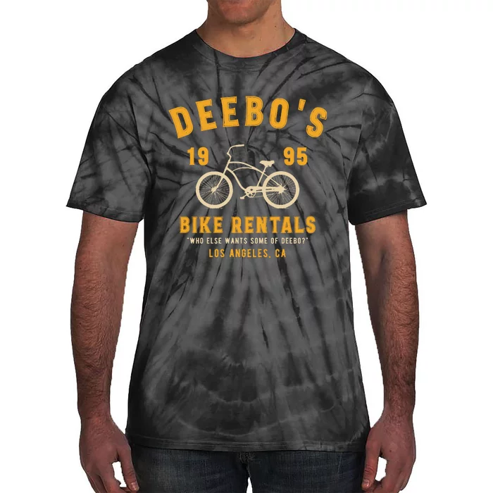 Deebo&39;S Bike Rentals Tie-Dye T-Shirt