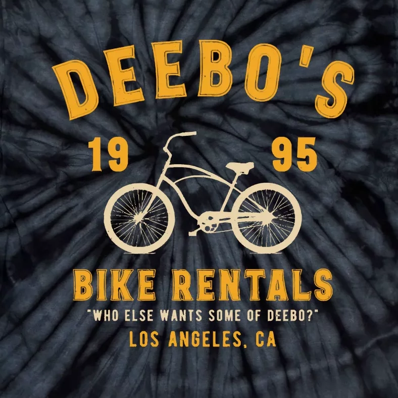 Deebo&39;S Bike Rentals Tie-Dye T-Shirt