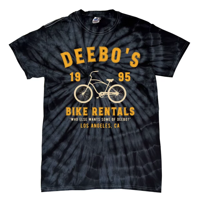 Deebo&39;S Bike Rentals Tie-Dye T-Shirt