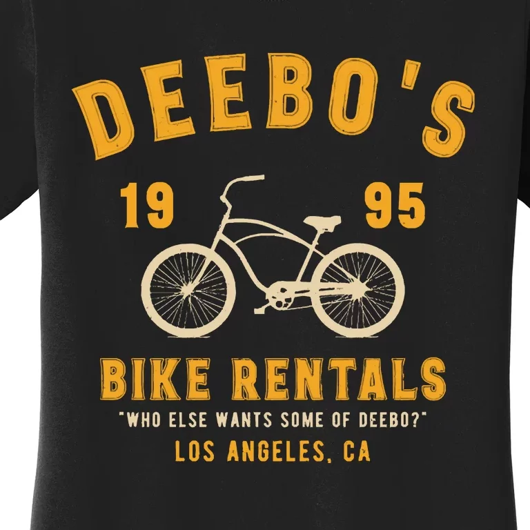 Deebo&39;S Bike Rentals Women's T-Shirt