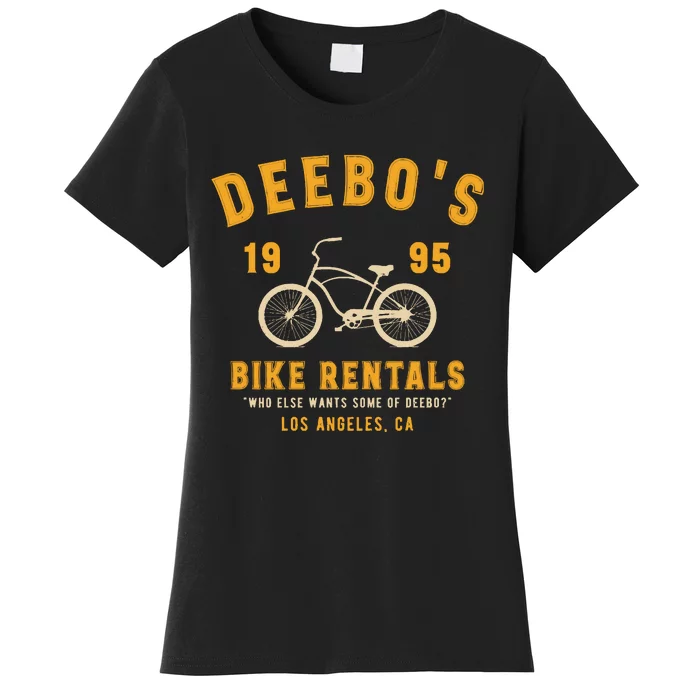 Deebo&39;S Bike Rentals Women's T-Shirt