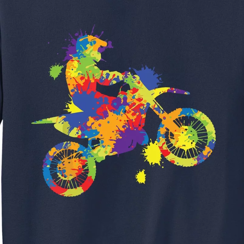 Dirt Bike Rider Motocross Dirt Biking Sweatshirt