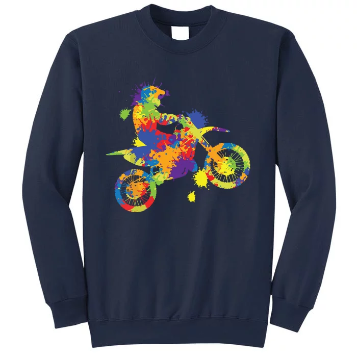 Dirt Bike Rider Motocross Dirt Biking Sweatshirt