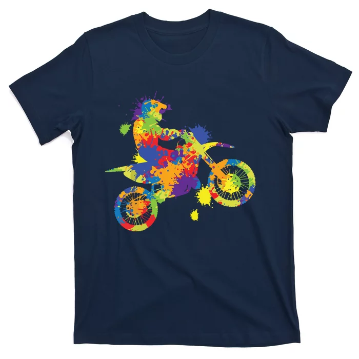 Dirt Bike Rider Motocross Dirt Biking T-Shirt