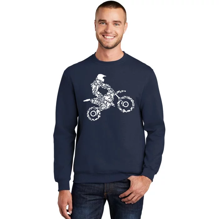 Dirt Bike Rider Motocross Dirt Biking Sweatshirt