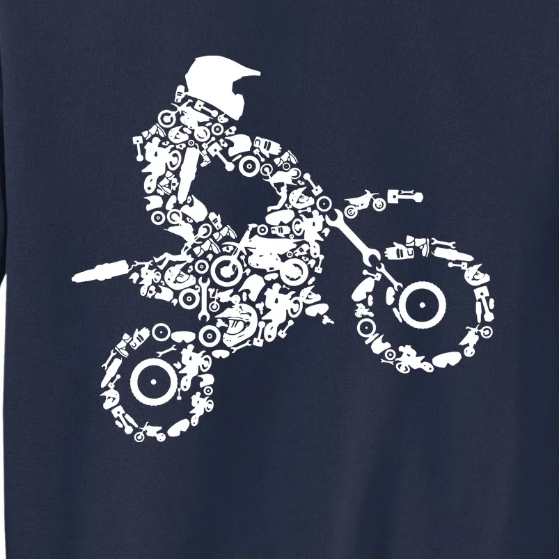 Dirt Bike Rider Motocross Dirt Biking Sweatshirt