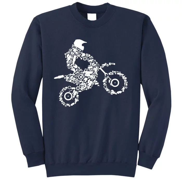 Dirt Bike Rider Motocross Dirt Biking Sweatshirt