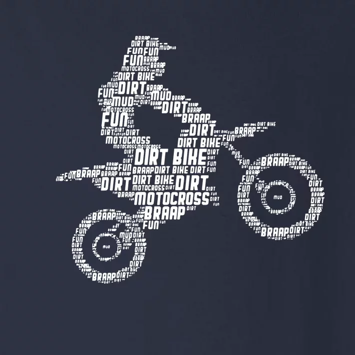 Dirt Bike Rider Motocross Dirt Biking Toddler Long Sleeve Shirt