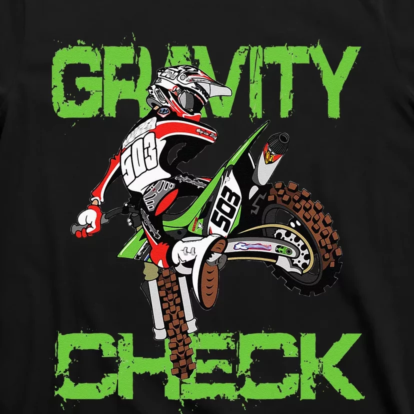 Dirt Bike Rider Motocross T-Shirt