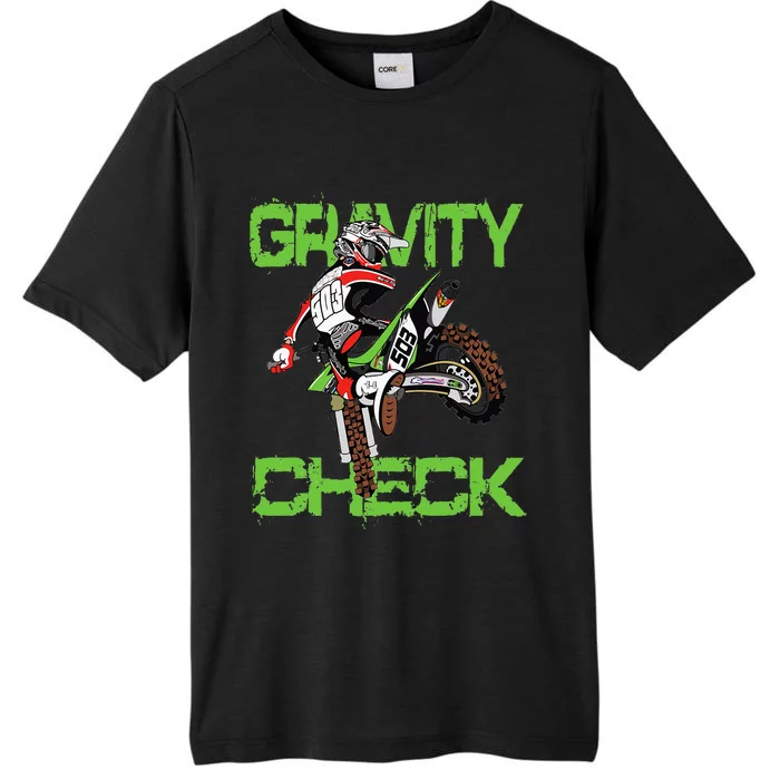 Dirt Bike Rider Motocross ChromaSoft Performance T-Shirt