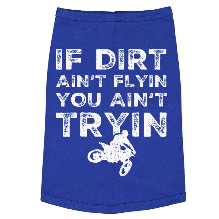 Dirt Bike Riding Mx Motocross Rider Supercross Doggie Tank