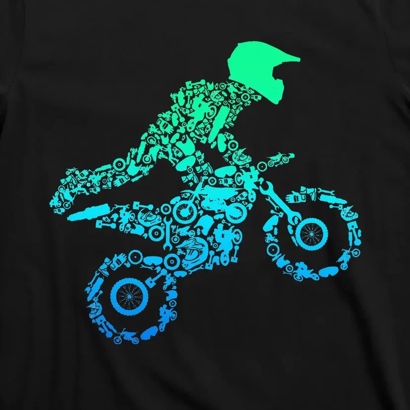 Dirt Bike Rider Motocross Enduro Dirt Biking Gifts T-Shirt