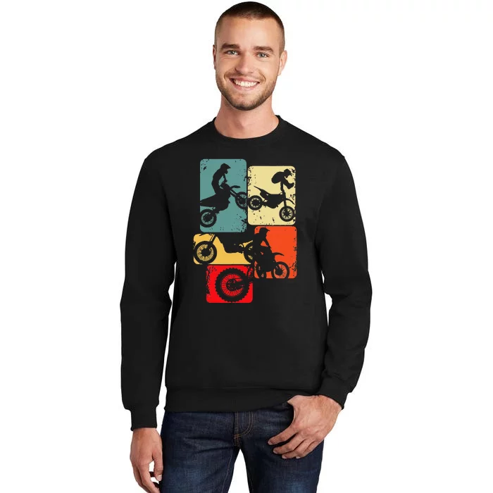 Dirt Bike Rider Motocross Enduro Dirt Biking Sweatshirt