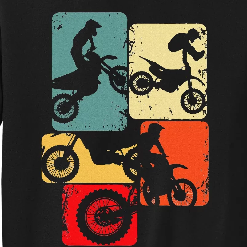 Dirt Bike Rider Motocross Enduro Dirt Biking Sweatshirt